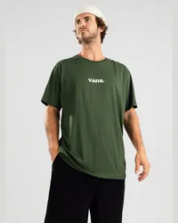 Vans Lower Corecase T-Shirt Grün