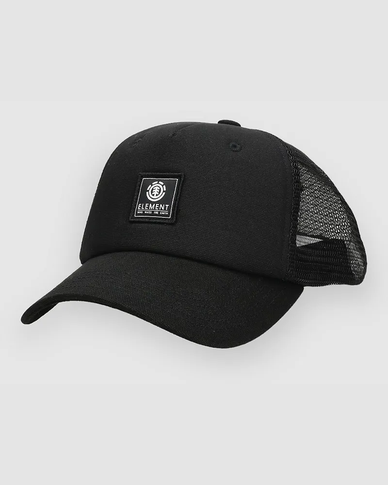 Element Icon Mesh Cap Schwarz