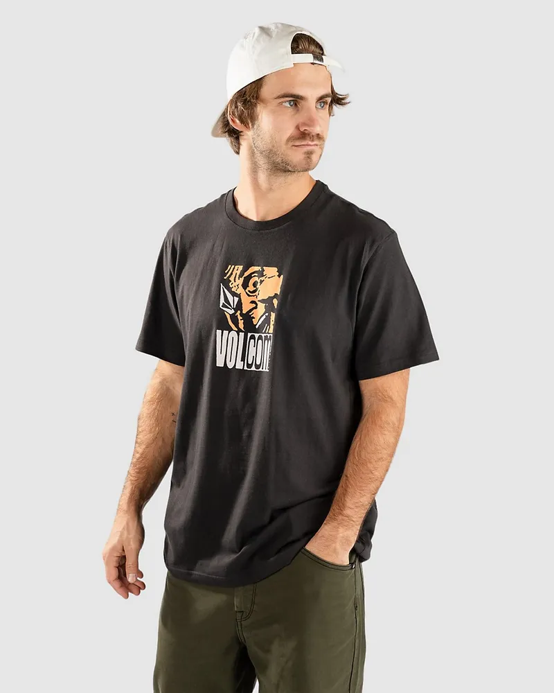 Volcom Maniacal T-Shirt Grau