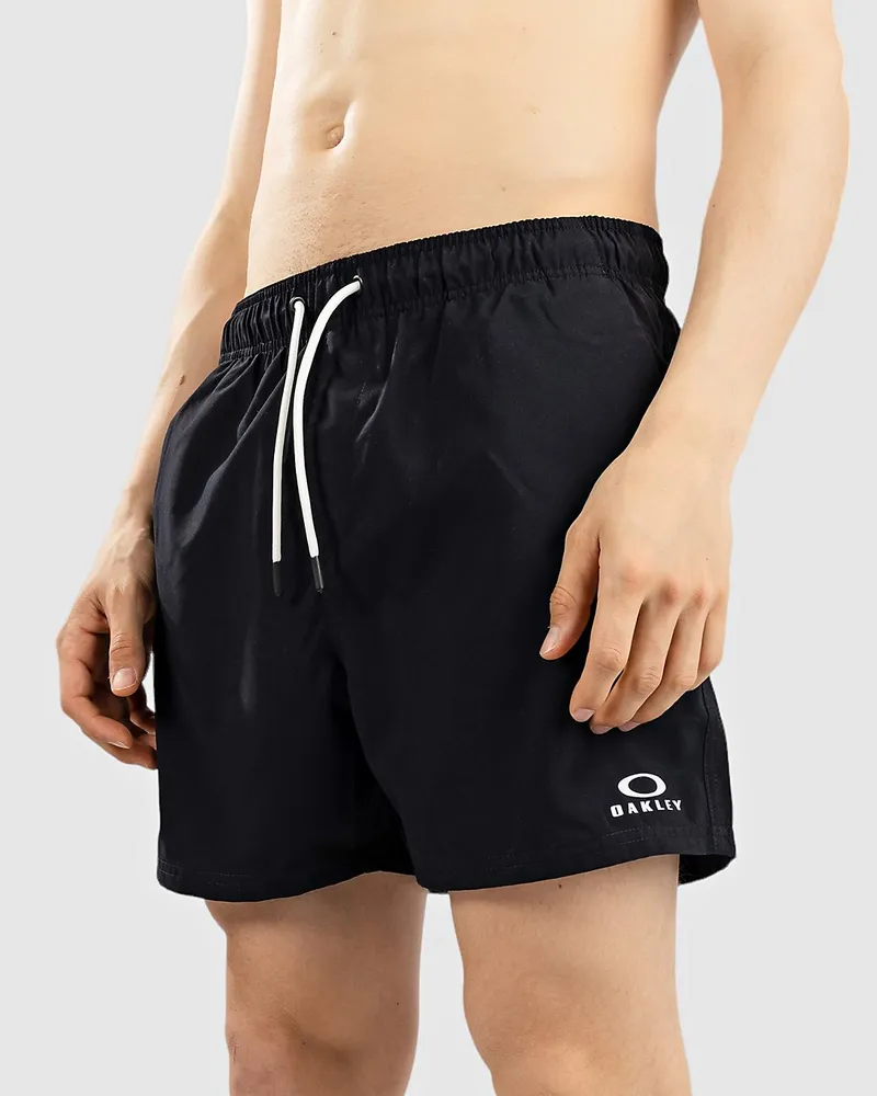 Oakley Clear Lake 16"Volley Boardshorts Schwarz