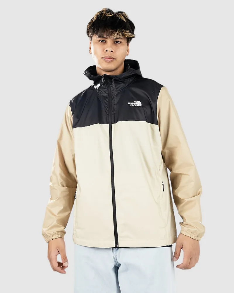 The North Face Cyclone 3 Jacke khaki Mehrfarbig