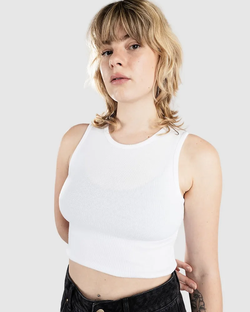 Zine Tawney Tank Top Weiss