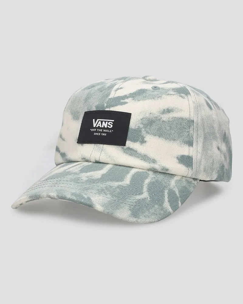 Vans Tie Dye Curved Bill Jockey Cap Grün