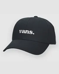 Vans 66 Structured Jockey Cap Schwarz