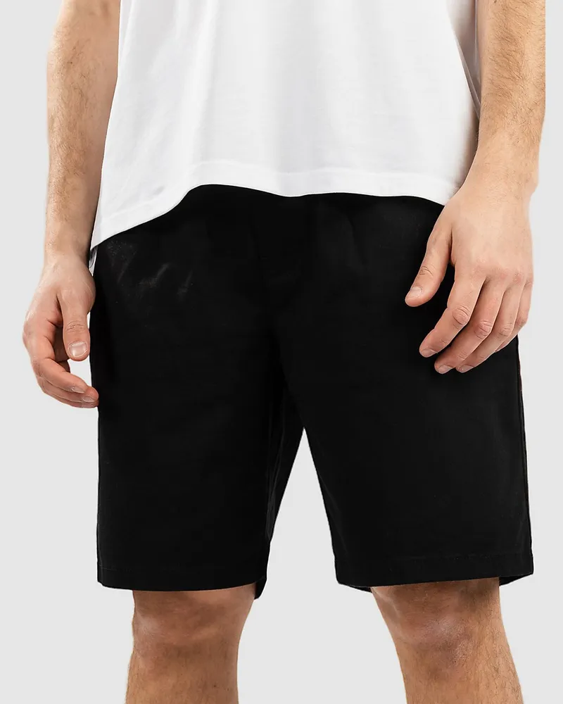 reell Reflex Lazy Shorts Schwarz