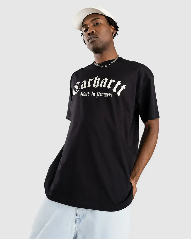 Carhartt WIP Onyx T-Shirt wax Schwarz