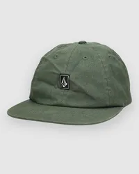 Volcom Ramp Stone Adj Cap Grün