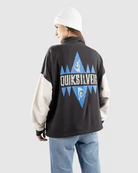 Quiksilver Uni Hz Block Screen Fleecejacke Grau