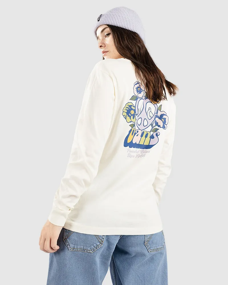 Vans Bliss 66 BFF Longsleeve Weiss