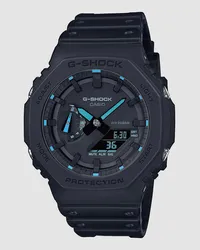 Casio GA-2100-1A2ER Uhr blue Schwarz