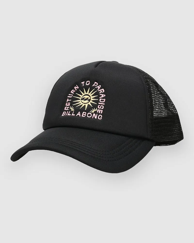 Billabong Across Waves Cap Schwarz