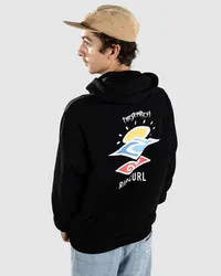 Rip Curl Search Icon Hoodie Schwarz