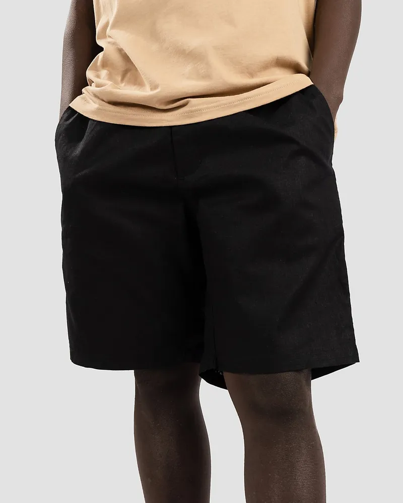 IrieDaily Jeremy Hemp Shorts Schwarz