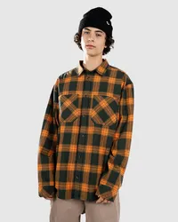 Element Compass Hemd cheddar plaid Grün