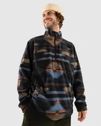 Billabong Boundary Mock Neck Sweater Schwarz