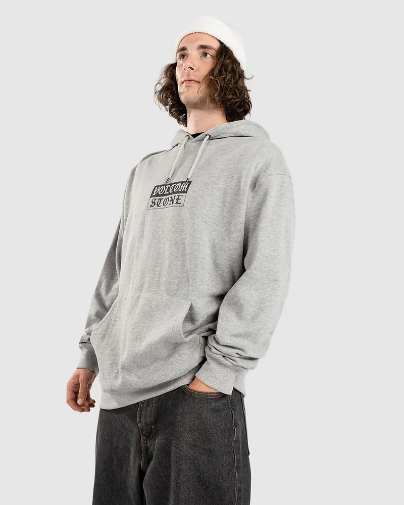 Volcom Watanite Hoodie Grau