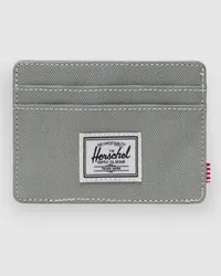 Herschel Supply Co. Charlie Cardholder Geldbörse white stitch Grün