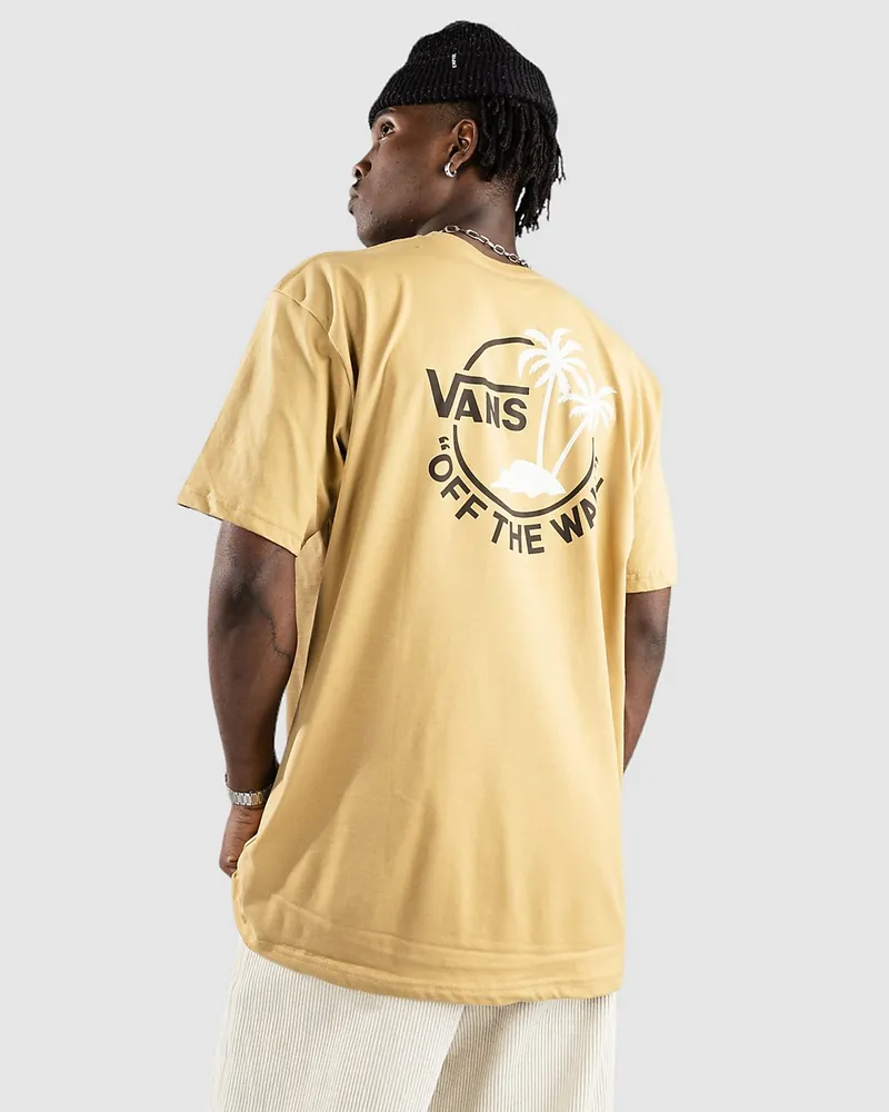 Vans Classic Mini Dual Palm T-Shirt demitasse Gelb