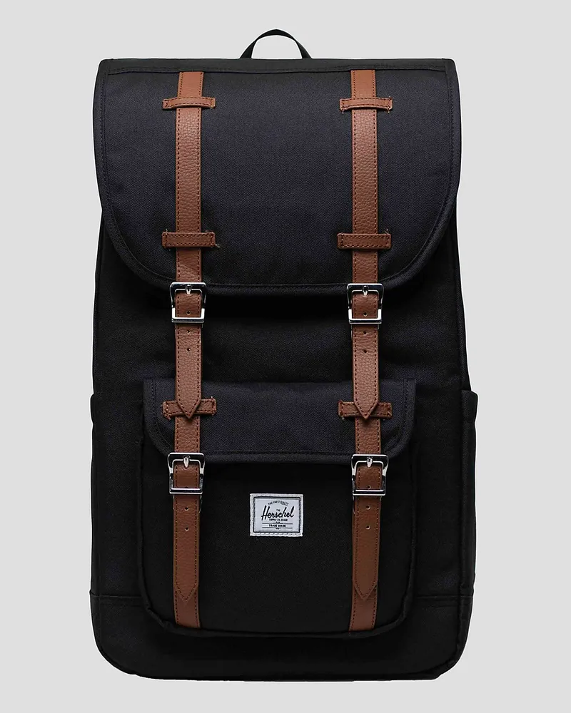 Herschel Supply Co. Little America Rucksack Schwarz