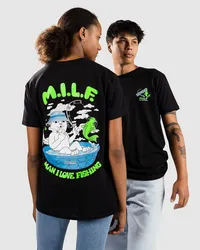 Ripndip M.I F. T-Shirt Schwarz