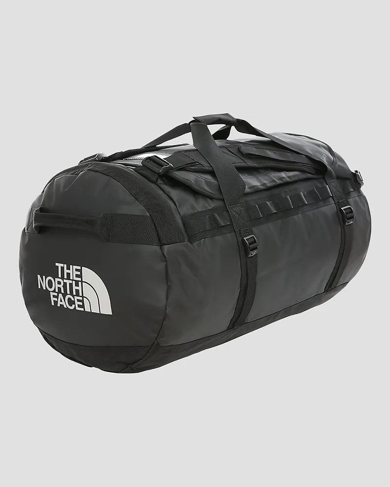 The North Face Base Camp Duffel - L Reisetasche tnf white Schwarz