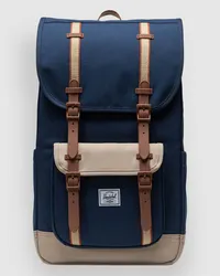 Herschel Supply Co. Little America 30L Rucksack twill Blau