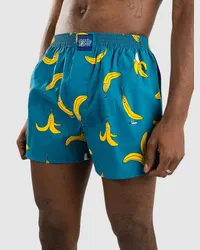 Lousy Livin Bananas Boxershorts Blau