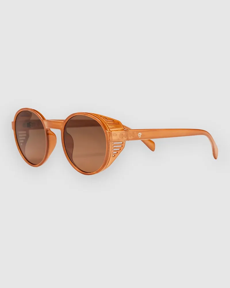 CHPO Rille Mustard Sonnenbrille Braun