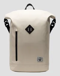 Herschel Supply Co. Roll Top Rucksack Weiss