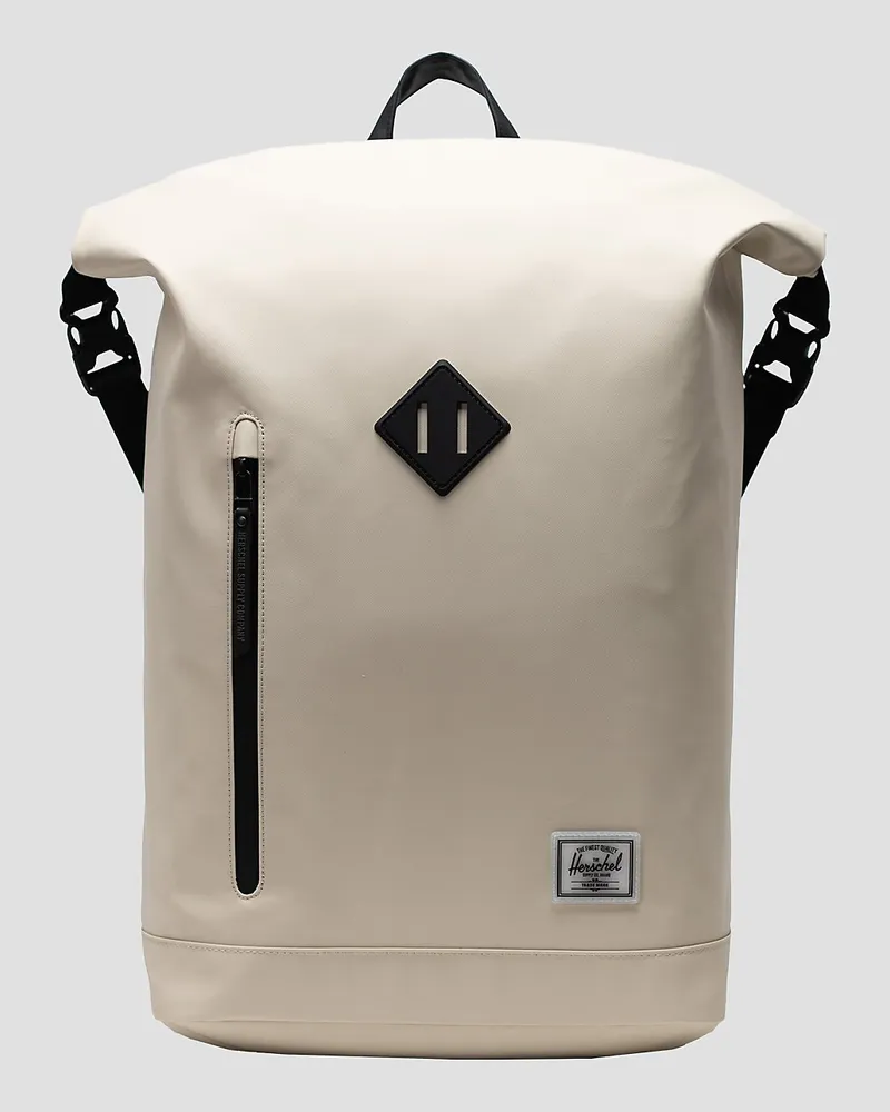 Herschel Supply Co. Roll Top Rucksack Weiss