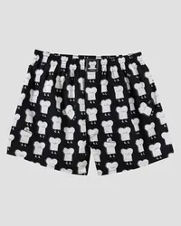 Lousy Livin Toast Boxer Boxershorts Schwarz