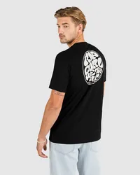 Rip Curl Wetsuit Icon T-Shirt Schwarz