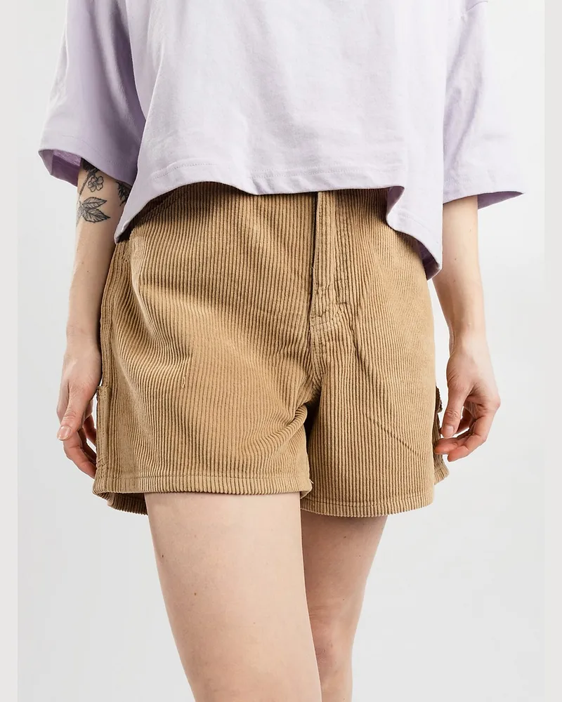 Empyre Laurel Cord Shorts Braun