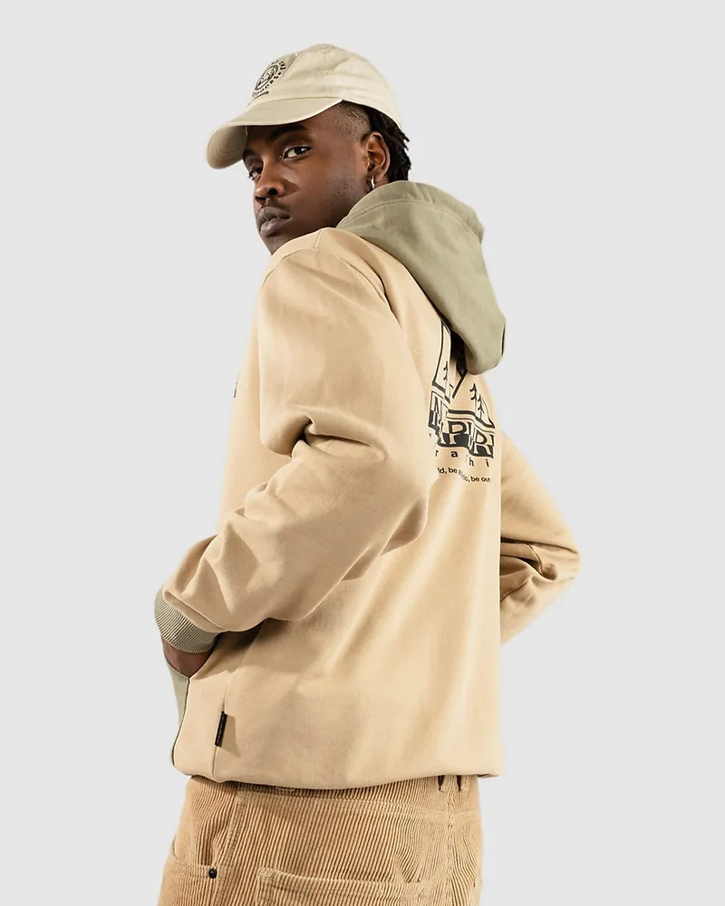 Napapijri B-Faber H Hoodie Beige