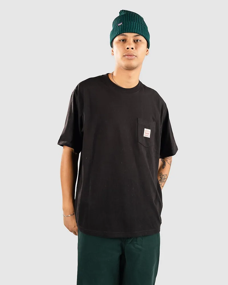 Levi's Workwear T-Shirt Schwarz