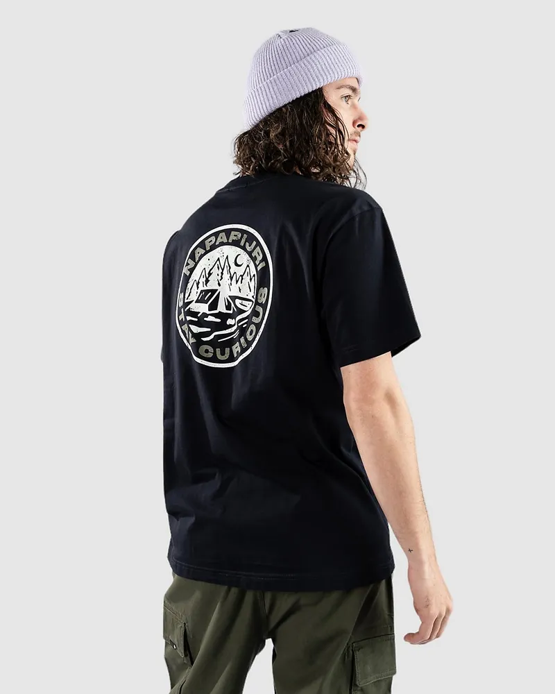 Napapijri S-Kotcho T-Shirt Schwarz