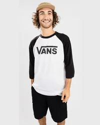 Vans Classic Longsleeve black Weiss