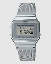 Casio A700WEM-7AEF Grau