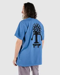 Element Glyph T-Shirt Blau