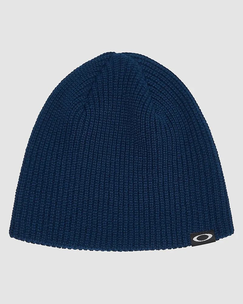 Oakley Session Beanie Blau