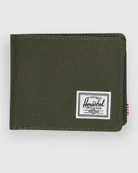 Herschel Supply Co. Roy Coin Geldbörse Grün