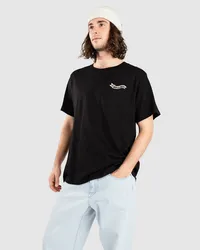 Element Good Place T-Shirt Schwarz