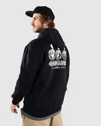 Quiksilver Global Force Hoodie Schwarz