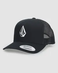 Volcom Full Stone Cheese Cap Schwarz