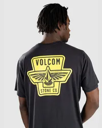 Volcom Wing It T-Shirt Schwarz