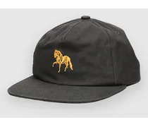 Small Horse Snapback Cap