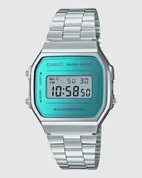 Casio A168WEM-2EF Grau