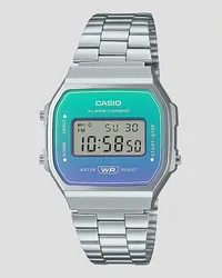 Casio A168WER-2AEF Uhr Grau