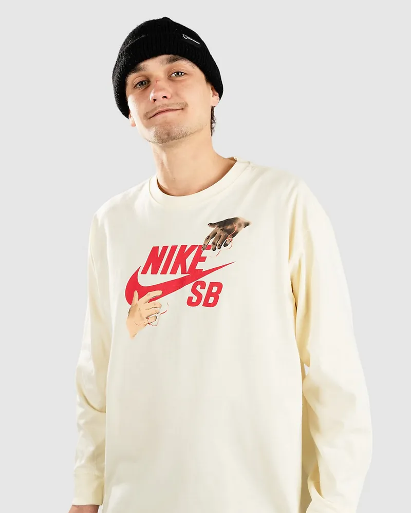 Nike SB City Of Love Longsleeve Braun