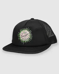 Volcom Too Fast Cheese Cap Schwarz